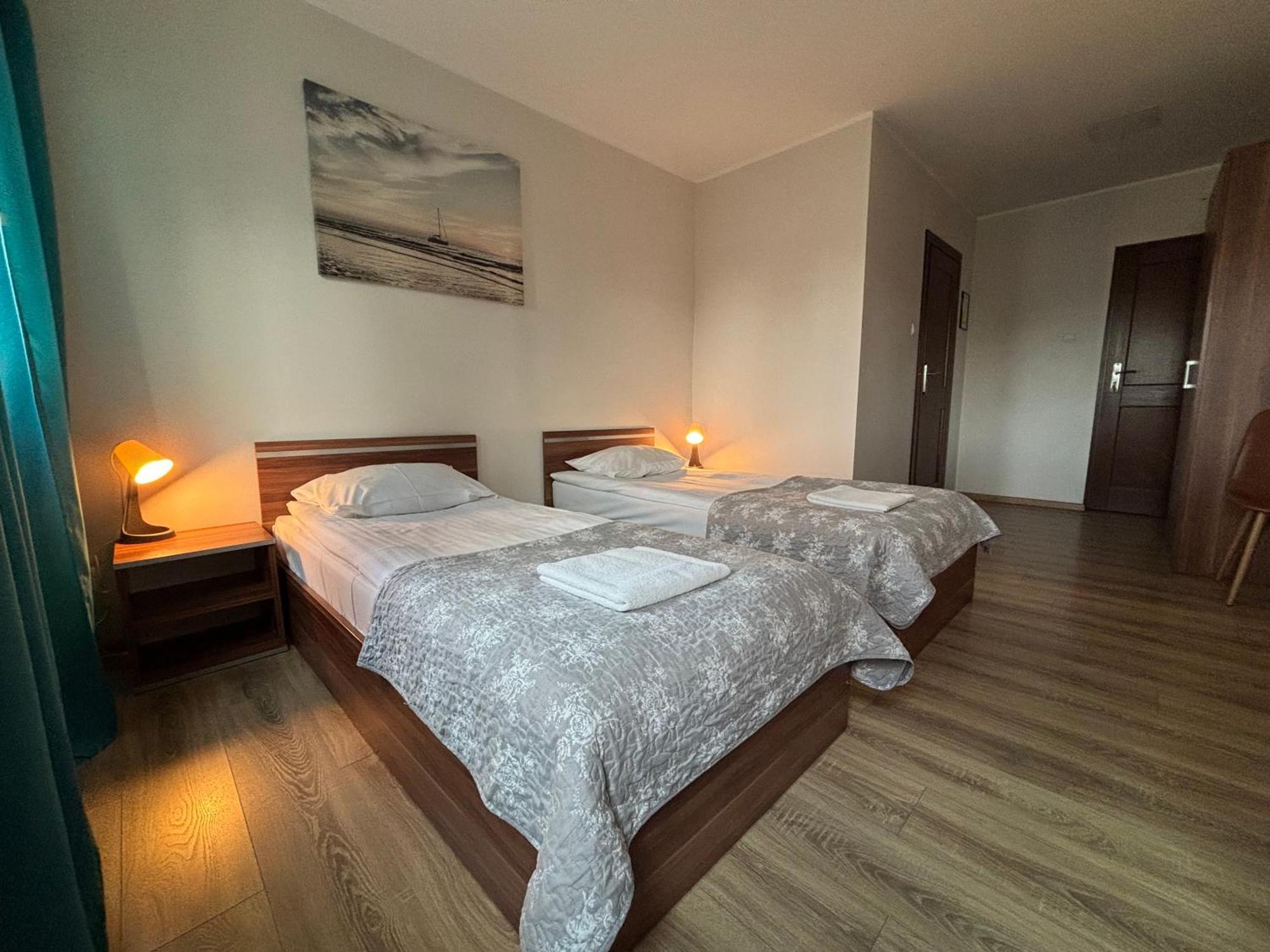M&A Guest Rooms Ломжа Экстерьер фото